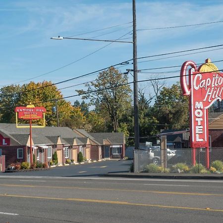 Capitol Hill Motel Portland Exterior foto