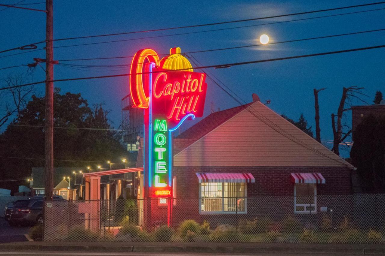Capitol Hill Motel Portland Exterior foto