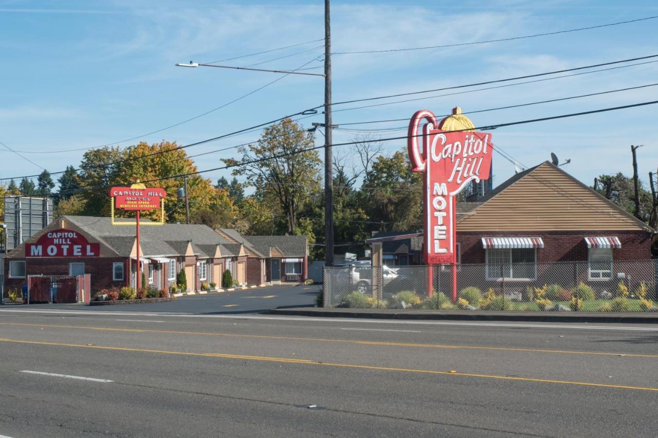 Capitol Hill Motel Portland Exterior foto