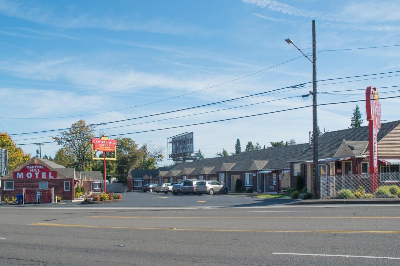 Capitol Hill Motel Portland Exterior foto