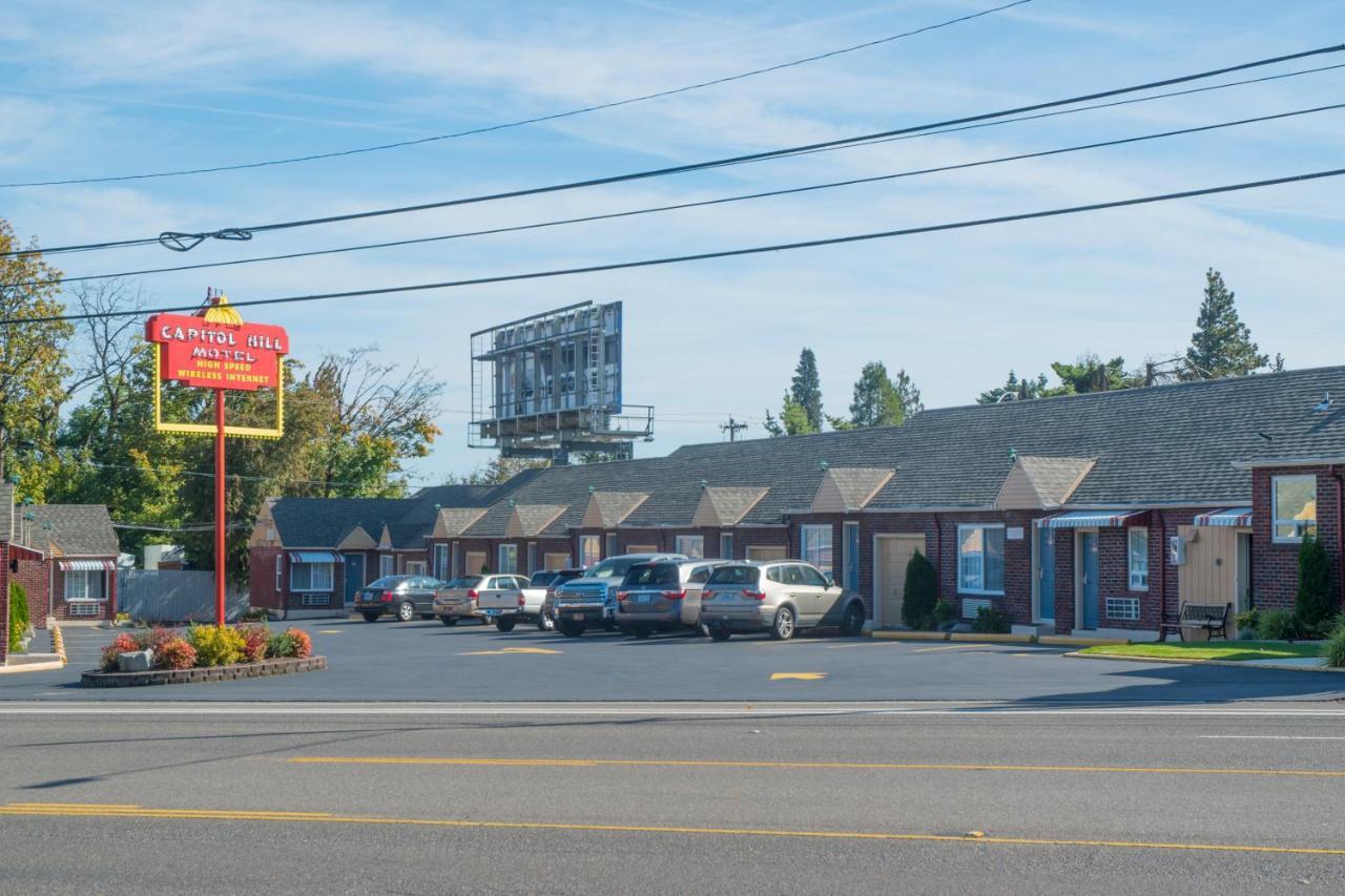Capitol Hill Motel Portland Exterior foto