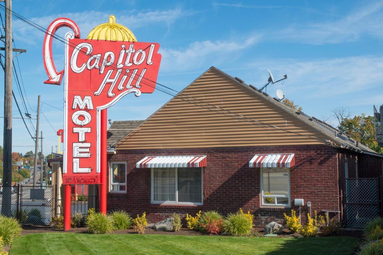 Capitol Hill Motel Portland Exterior foto