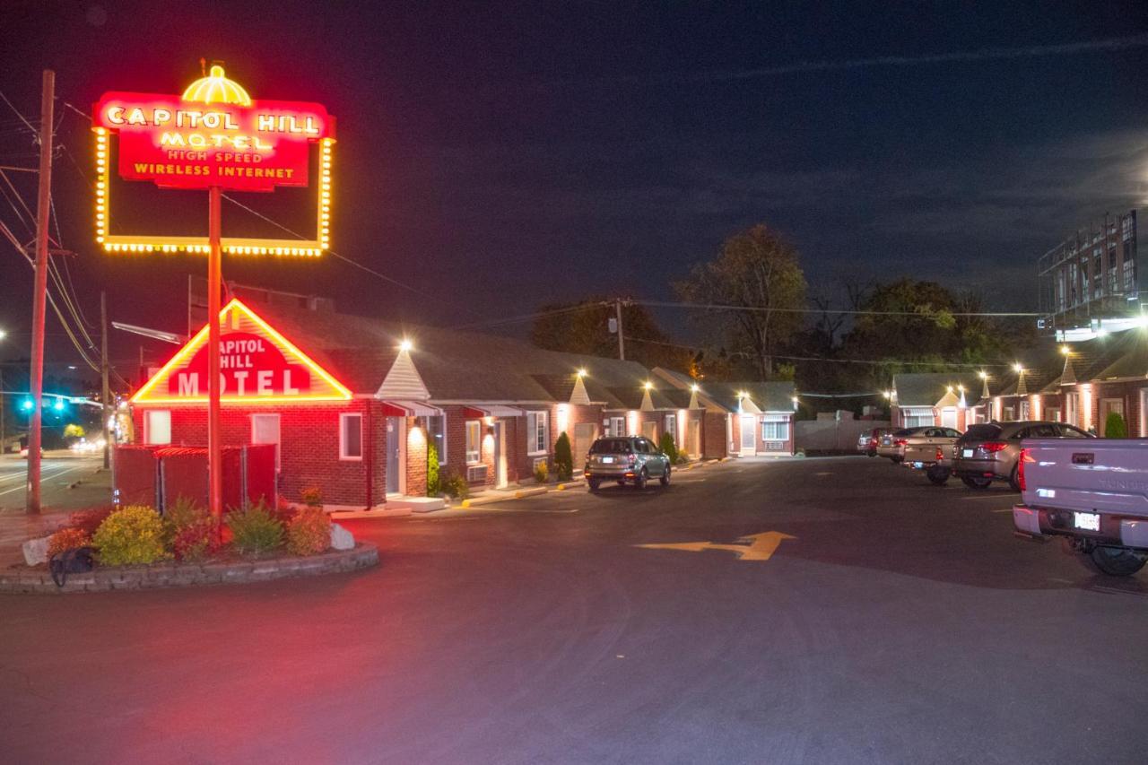 Capitol Hill Motel Portland Exterior foto