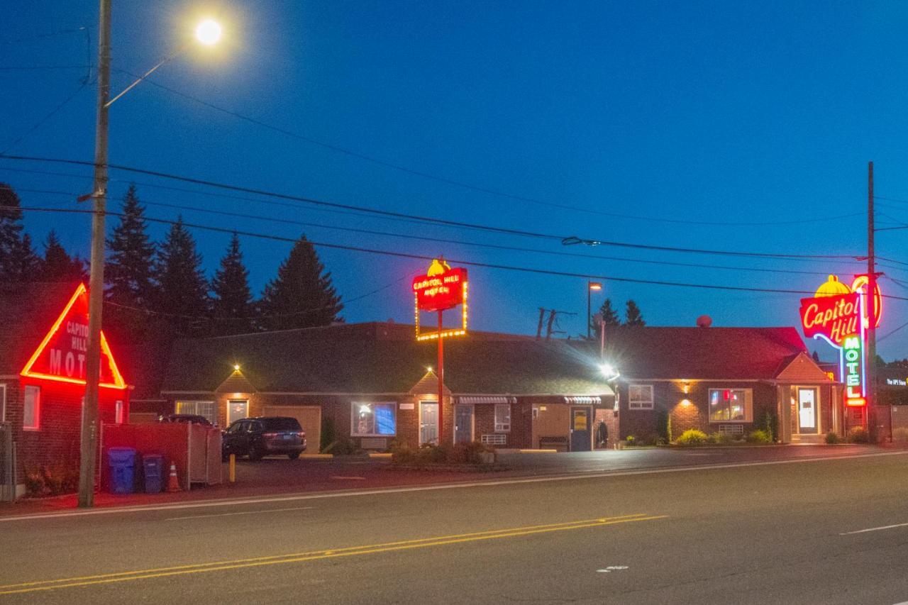 Capitol Hill Motel Portland Exterior foto