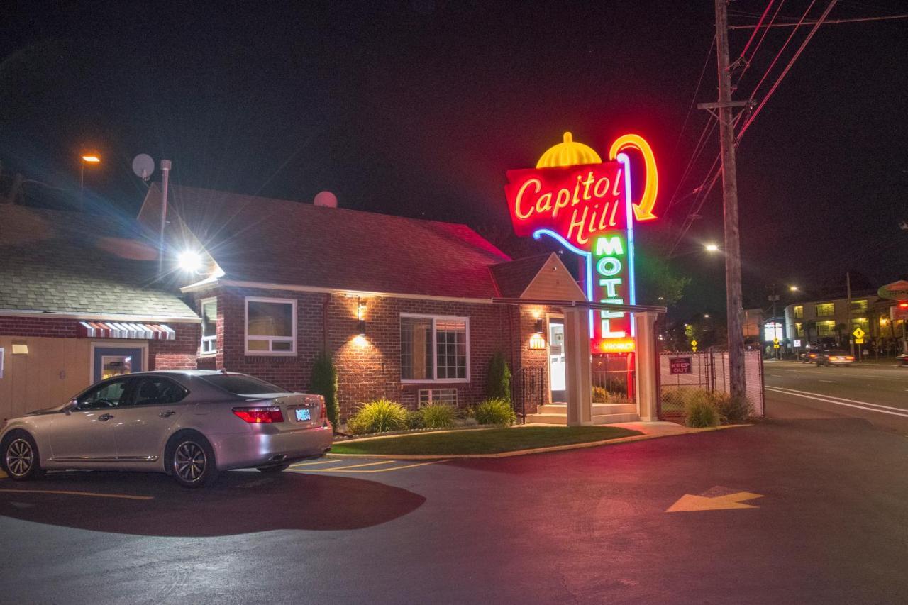 Capitol Hill Motel Portland Exterior foto